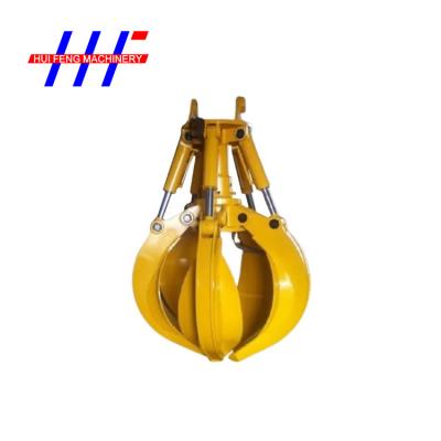 Chine 360 grippage hydraulique de peau d'orange de chute de Grapple NM360 d'excavatrice de degré à vendre