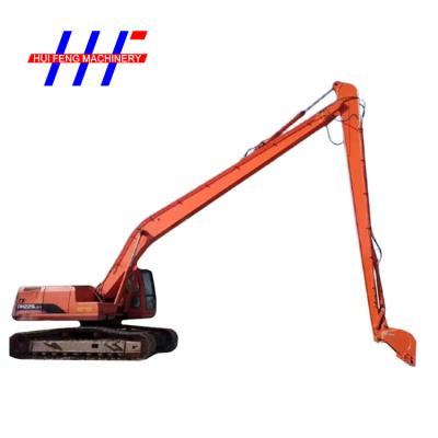 China ISO9001 Boom Arm Bucket 40T Subway Construction Long Arm Backhoe for sale