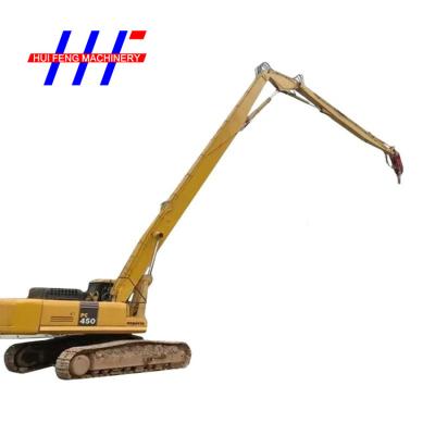 China HG785 Excavator Long Arm Q690D Excavator Dipper Arm Extension for sale