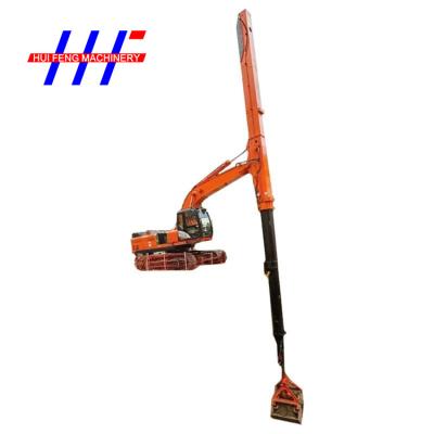 China Extendable Excavator Telescopic Boom 20M Excavator Long Reach Boom for sale