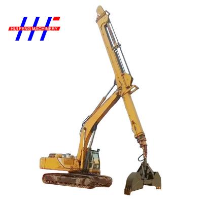 China Extendable Telescopic Arm Excavator Excavator Bucket 11250mm for sale