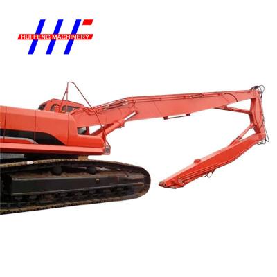 China High Reach Demolition Excavator Long Arm Boom 28m Segment for sale