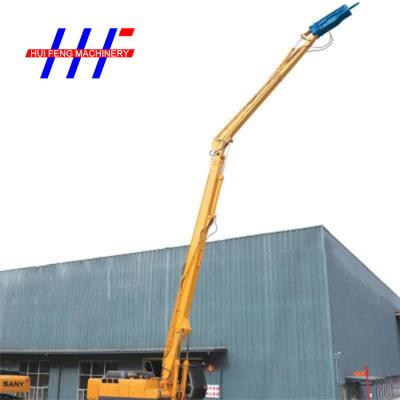 China Two Stage High Reach Demolition Excavator Cat Long Reach Building for sale