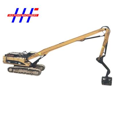 Chine Long CAT 345C de Boom Arm d'excavatrice de portée de Q355B empilant la construction à vendre