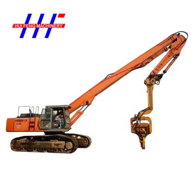 China Fondation Construction Excavator Boom Arm Hydraulic Pile Driver HG785 for sale