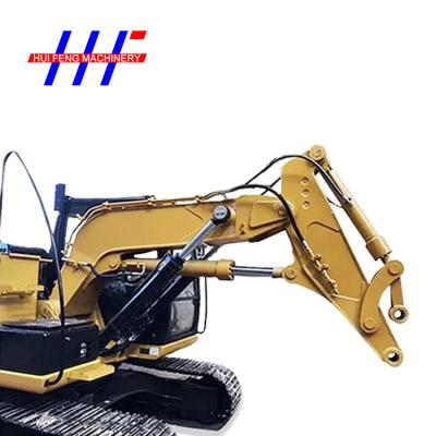 China Shortening Q355B Boom Cylinder Excavator Spare Parts For Narrow Spaces for sale