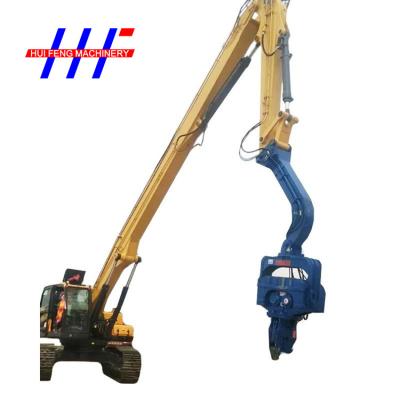 China 40 Ton Excavator Long Reach Boom Stick Boom Excavator HD785 Hammer for sale