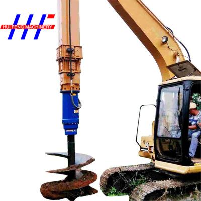 China 40 Rpm Excavator Boom Arm Rotary Drilling Rig Pile Driving Equipment 13 Ton for sale