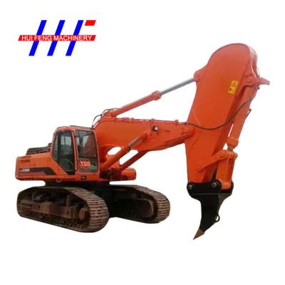 Chine Ripper télescopique de bras de 40 Ton Excavator Rock Arm Excavator Dipper cassant le marteau à vendre