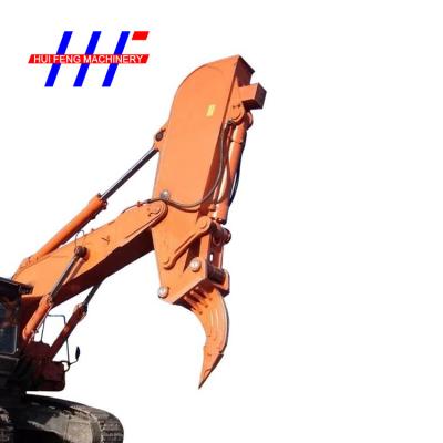 China 11M 20 Ton Excavator Rock Arm Hydraulic Rock Breaker Sandblasted for sale