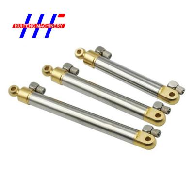 China 55MM Excavator Hydraulic Cylinder 0.06mm Chrome Boom Cylinder Excavator for sale