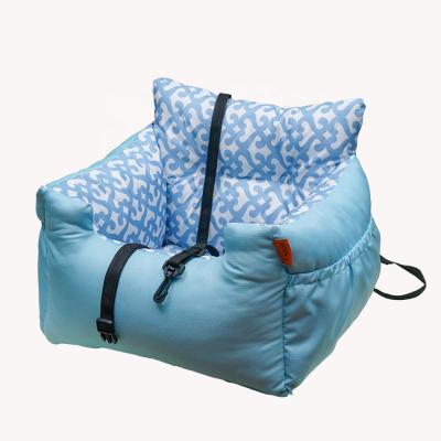 China Best Selling Travel Dog Products Waterproof Dog Car Seat Bed Cooling Portable Outdoor Pet Bed for sale