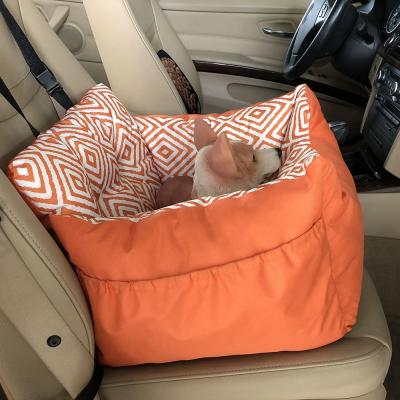 China Travel Pet Bed Dog and Car Seat Sofa Pet Bed Cat Waterproof Pet Protector Dog for sale