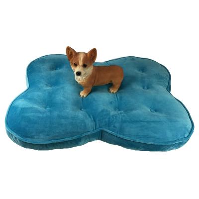 China Portable Pet Bed Sustainable Private Label Orthopedic Pet Bed For Large Dog Pet Bed With Logo for sale