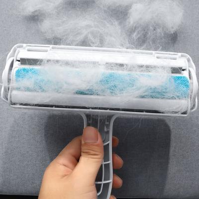 China Amazon Best Selling Dog Hair Roller Pet Hair Dust Fiber Remover Roller Viable Pet Hair Remover for sale