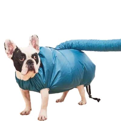 China Viable Pet Towel Coat Dog Hair Dryer Quick-Drying Pet Dryer Bag for sale