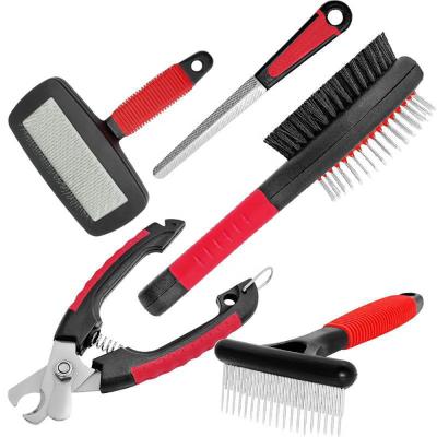 China Viable Pet Grooming Set Pet Grooming Tool Pet Grooming Scissors for sale