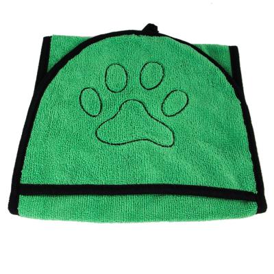 China Viable Dog Towel Quick Drying Dog Towel Absorbency Dog Towel Glove for sale