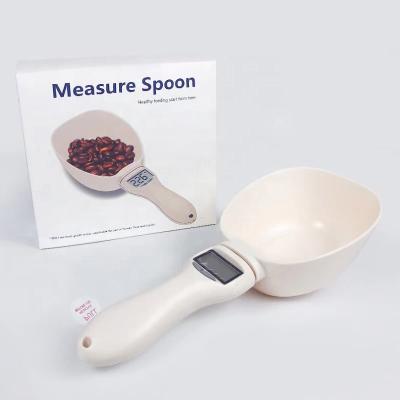 China Viable Spoon Pet Food Cup Scale Pet Food Scale for sale