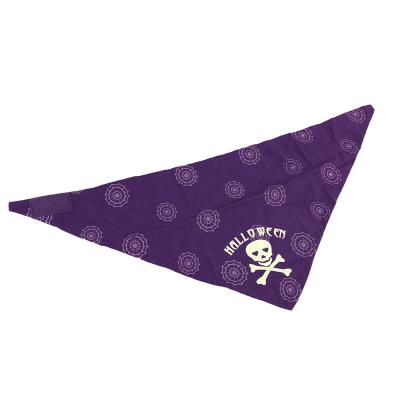 China Custom Printed Viable Pet Accessories Pet Bandana Dog Bandana Collar for sale