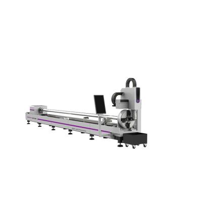 中国 Laser Cutting Machine Metal Tube Manual Tube Laser Cutting Machine Cutting Machine Laser Tube 販売のため