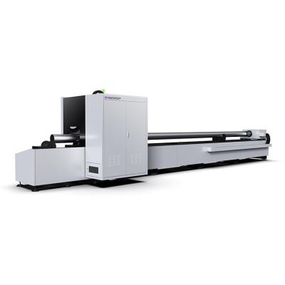 中国 Tube Fiber Laser Cutting Machine Laser Tube Cutting Machine Tube Laser 販売のため