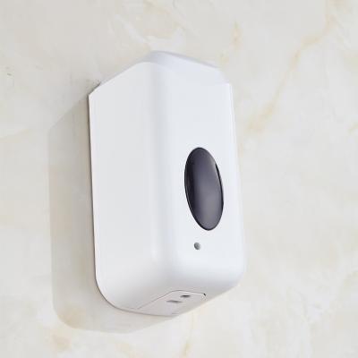 China Wall Mounted Toilet Soap Dispenser Auto Foam Soap Dispenser Liquid Soap Box for sale