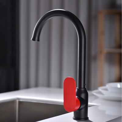 China Thermostatic Faucets Home Accessories Luxury Kitchen Sink Faucet Single Handle Pull Down Mixer Tap for sale