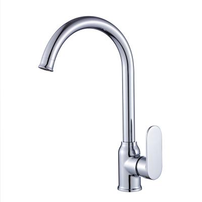 China Thermostatic Faucets Water Faucet Stainless Steel Luxury Home Kitchen Faucet Chrome Single Hole Polish Set for sale