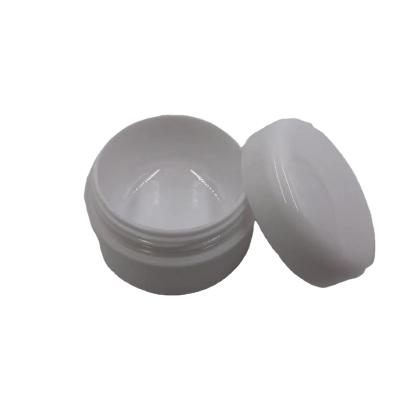 China Beauty Eye Cream Skin Care Cream Face Cream Chemical White Packaging Bottle 10g PP Jar for sale