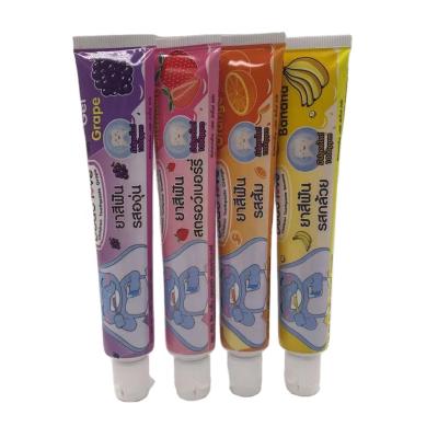 China Aluminum Compound Aluminum Plastic Tube 40G Empty Soft Plastic Toothpaste Tubes for sale