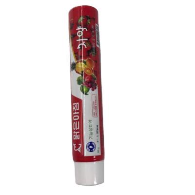 China China Cosmetic 80G Abl Empty Laminated Cosmetic Toothpaste Tube Tube Packaging for sale