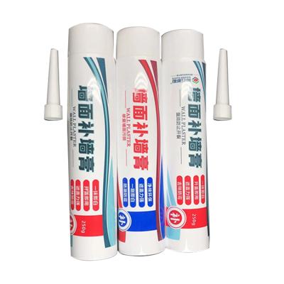 China Custom Best Quality China Wall Plaster Plastic Packaging Tube Packing Bottle Made In Chemical Factory for sale