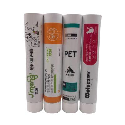 China Food Factory Custom 120 Pet Food Grade Tube Packaging for sale