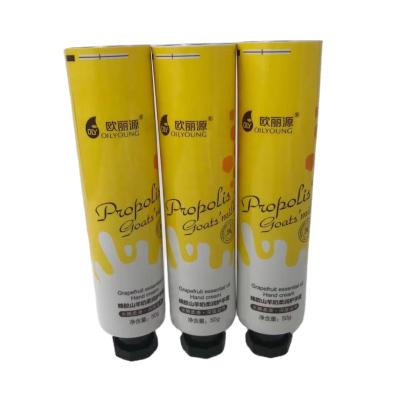 China Cosmetic Professional Production Of 50ml Hand Cream Tube Aluminum Plastic Composite Packaging for sale