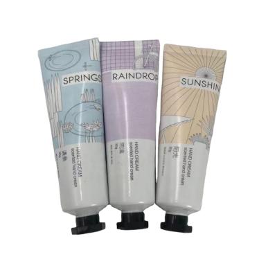 China Bb Cream Cosmetic Packaging Hand Cream Tube Lotion Cosmetic 30G Plastic Tubes For Creams for sale