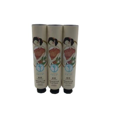 China Cosmetic Custom Hand Cream Soft Printing Tube Packaging Cosmetic Packaging Tubes for sale