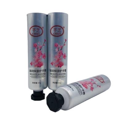 China Aluminum-Plastic Personal Cosmetic Packaging Tube 50g Skin Care Compound Tube Hand Cream Tube for sale