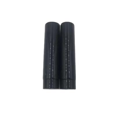 China 15Ml Gel Cosmetic Custom Adhesive Nail Tubes Black Cosmetic Tubes for sale