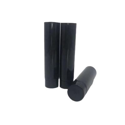 China 15Ml Gel Cosmetic Custom Adhesive Nail Tubes Black Cosmetic Tubes for sale