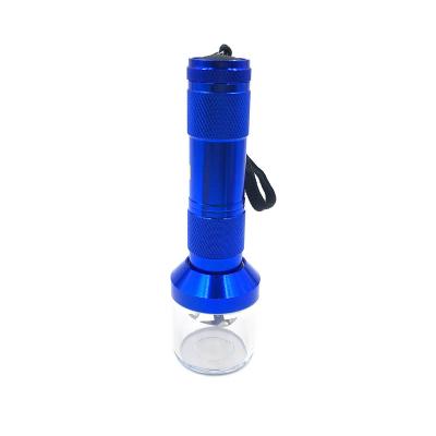 China Portable Wholesale Tobacco Cutting Grinder Electronic Smoking Accessories Electric Herb Grinder for sale