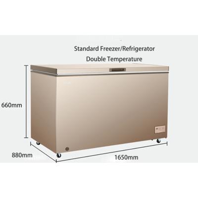 China Eco - Friendly Dual Temperature Chillers Horizontal Freezer for sale