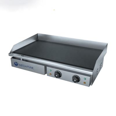 China Gas Electric Table Grill Restaurant Eco-Friendly Catering Commercial Fast Food Hotel Equipment Stainless Steel Griddle for sale