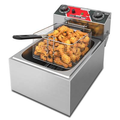 China Grocery Deep Fryers Electric Deep Chicken Deep Fryer Machine for sale