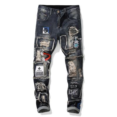 China Color Fade Proof S436 New Fashion Cheap Price Mens Jeans Wholesale In China for sale