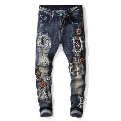 China Color Fade Proof S471 New Fashion Cheap Mens Jeans Manufacturer From China for sale