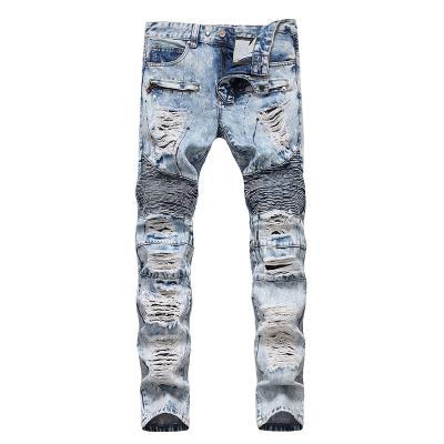 China 5069 Cheap Custom Jeans Fade Proof Color Mens Jeans For Man Mixed Jean Pants Motos for sale