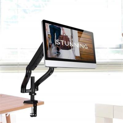 China Portable Dual LCD Monitor Desktop Mount For 17