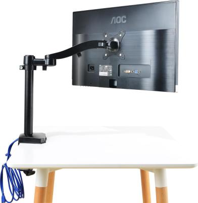 China 2021 New Shock Absorber Flexible LCD Monitor Arm for sale