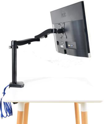 China Portable Screen Desk Mount Bracket Multi Functional Monitor Arm for sale